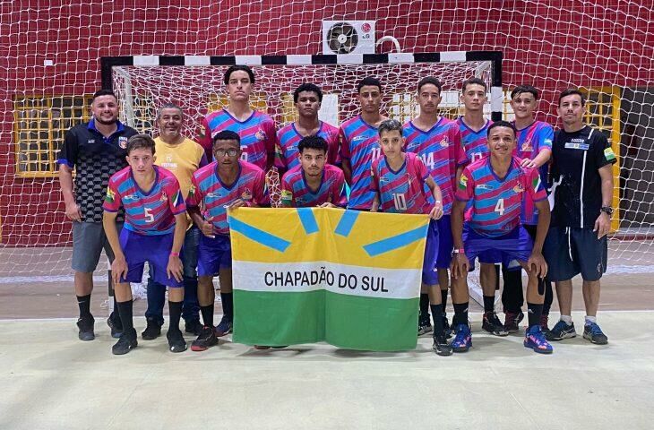Imagem de compartilhamento para o artigo Atleta de Chapadão do Sul é convocado para integrar treino da seleção brasileira de handebol da MS Todo dia